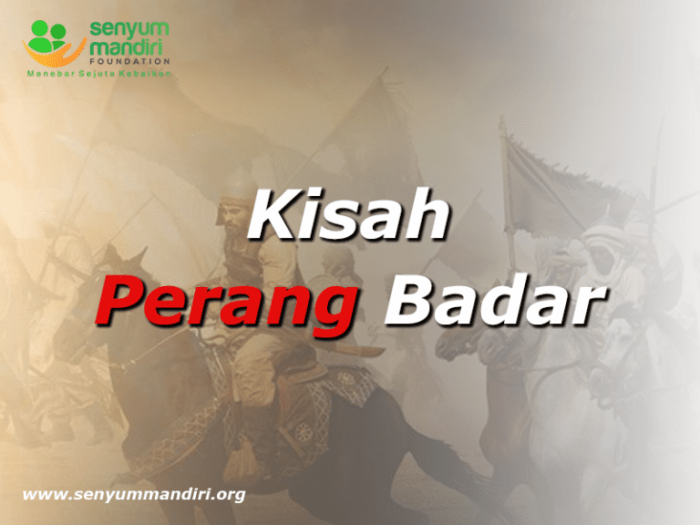 Sejarah sholawat badar