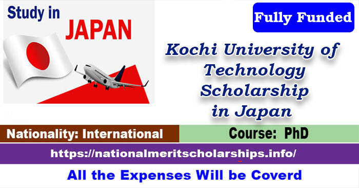 Beasiswa s3 di kochi university of technology jepang 2