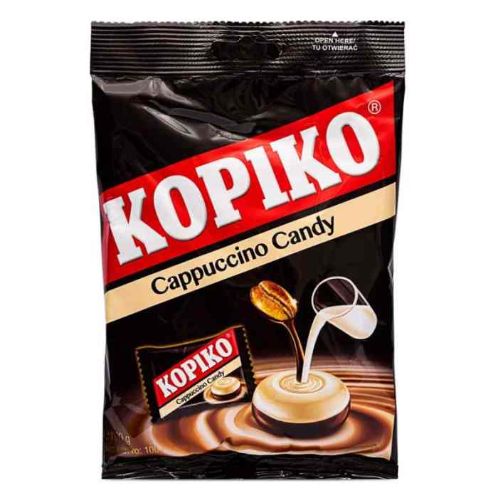 Sejarah kopiko