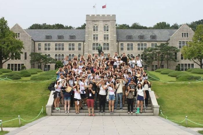 University korea isc orientation piece dream