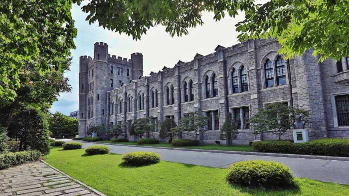 Korea university undergraduate s1 1