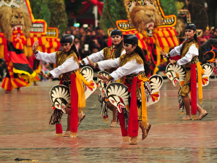 Sejarah tari kuda lumping