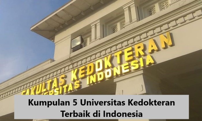 Universitas swasta jurusan kedokteran terbaik di indonesia