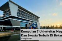 Universitas negeri di bekasi akreditasi a