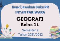 Kunci jawaban sejarah indonesia kelas 11 semester 2 intan pariwara