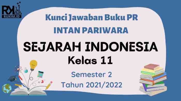 Kunci jawaban sejarah indonesia kelas 12 intan pariwara