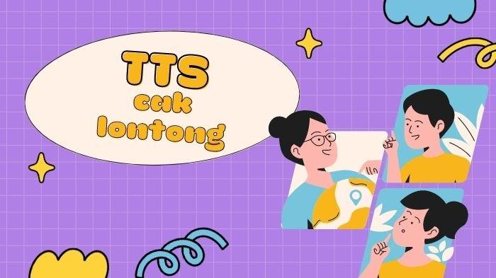 Menyanyi dalam bahasa inggris tts lontong