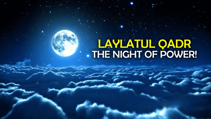 Sejarah malam lailatul qadar