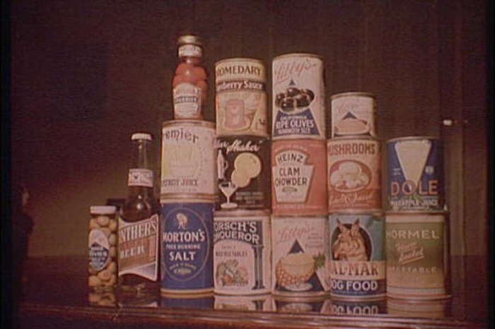 Canned 1956 cans