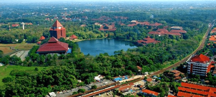 Universitas di depok