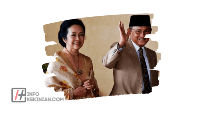 Sejarah singkat bj habibie