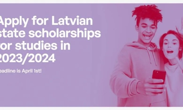 Latvian state scholarships s1 s2 s3 1