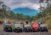 Lava merapi paket jogja outbound terpopuler sunrise