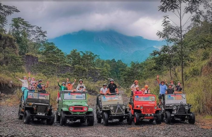 Lava merapi paket jogja outbound terpopuler sunrise