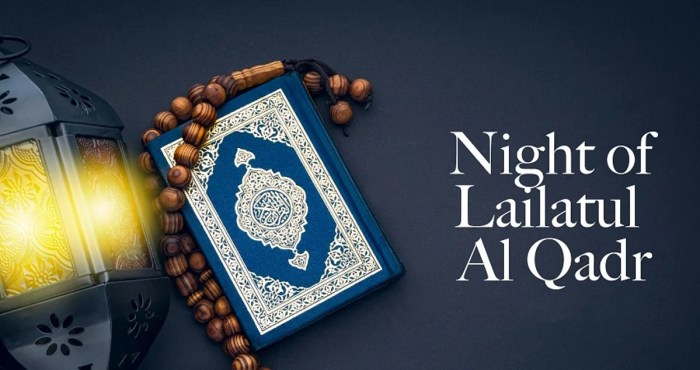 Sejarah malam lailatul qadar