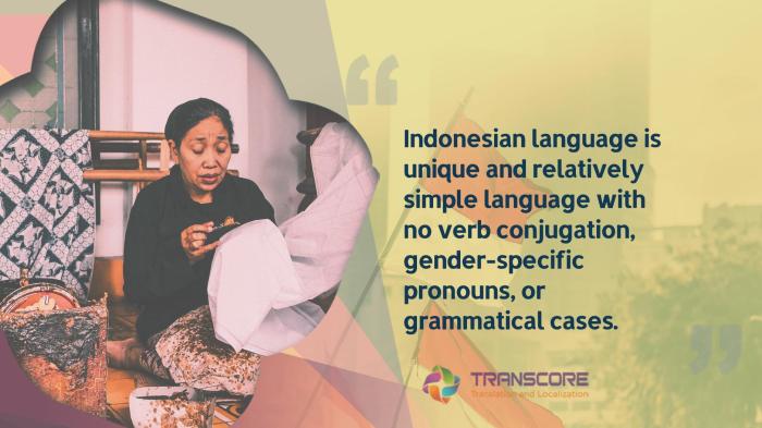 Jelaskan arti penting bahasa indonesia bagi bangsa indonesia