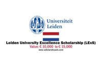 Leiden university excellence scholarship lexs s2 1