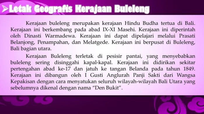 Sejarah kerajaan buleleng