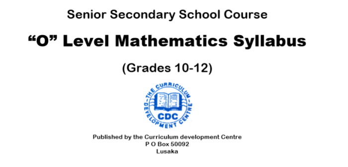 Silabus matematika kelas 10