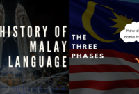 Sejarah bahasa melayu