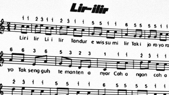 Arti lagu lir ilir dalam bahasa indonesia