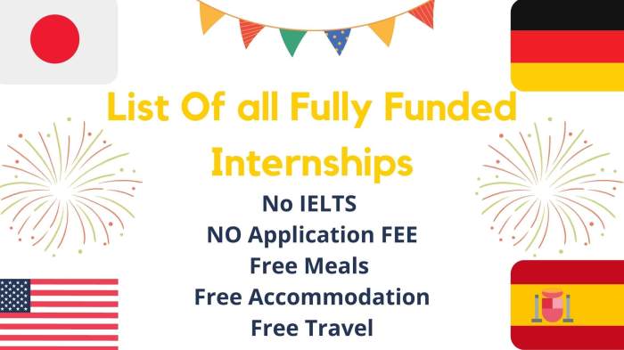 13 internship international fully funded ini penting untuk kamu ketahui