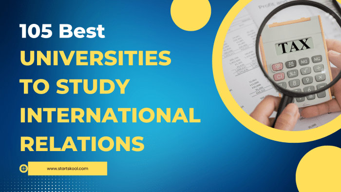 Universitas dengan jurusan hubungan internasional terbaik