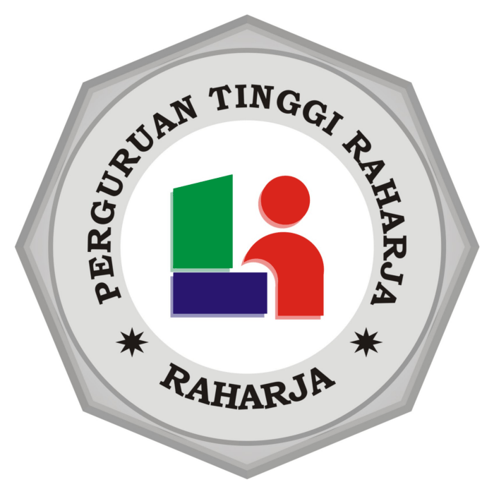 Logo universitas raharja