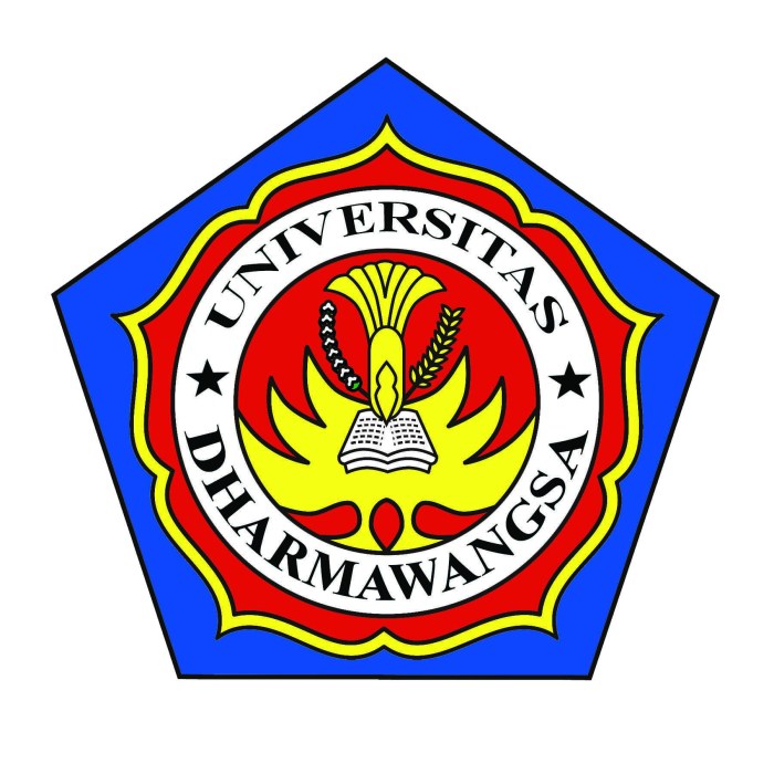 Logo universitas darma persada