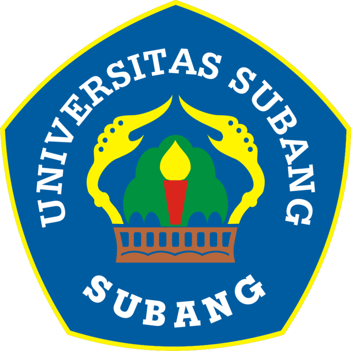 Logo universitas subang