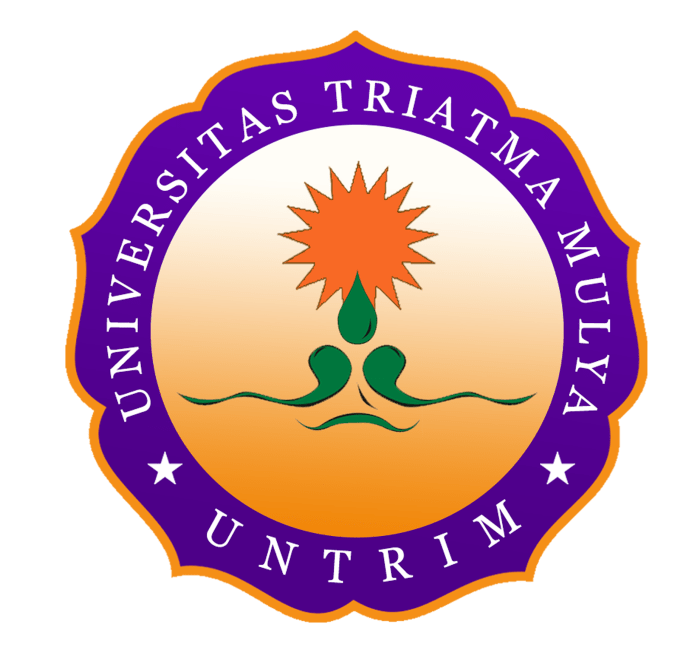 Logo universitas triatma mulya