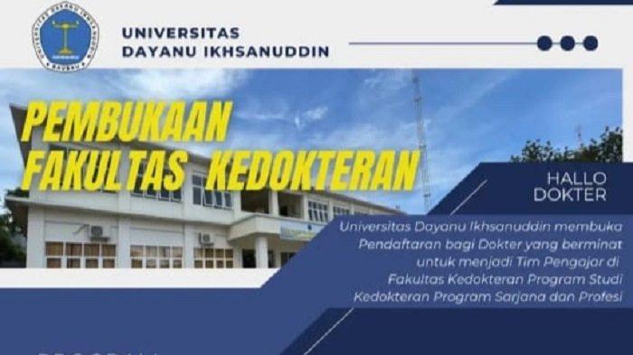 Universitas dayanu ikhsanuddin