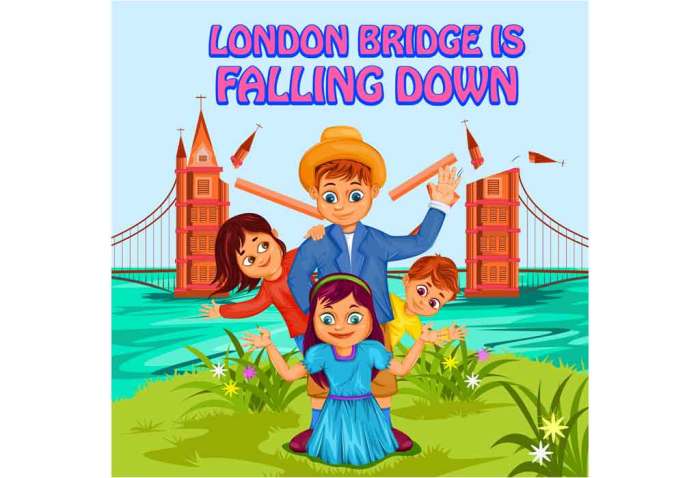 Sejarah london bridge is falling down