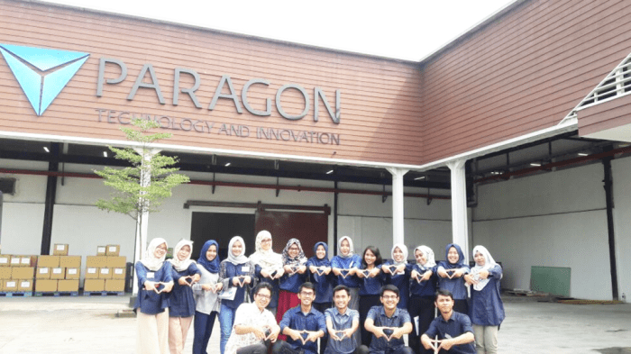 Sejarah pt paragon technology and innovation