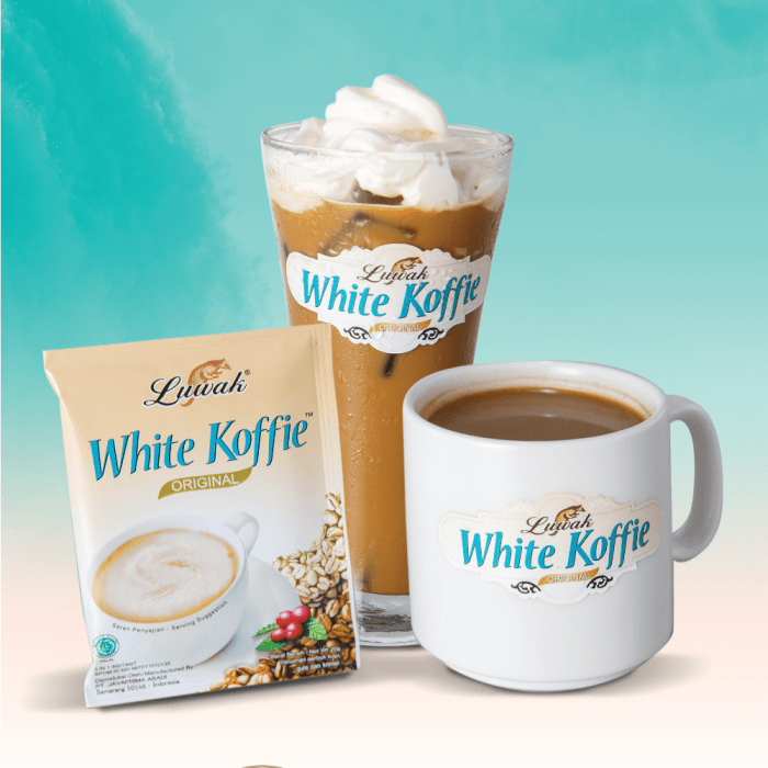 Sejarah luwak white koffie