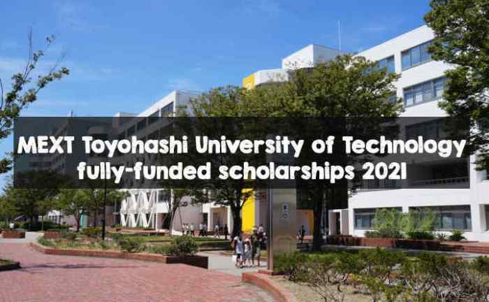 Mext university recommendation toyohashi university of technology general selection s2s3 s2 s3 1