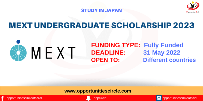 Monbugakusho mext research s3 scholarship lCCGF