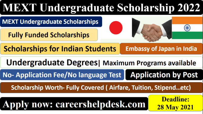 Mext scholarship japan japanese government scholarships application result details ch education