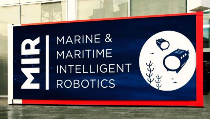 Eramsus marine and maritime intelligent robotics mir s2 1