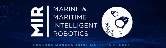 Eramsus marine and maritime intelligent robotics mir s2 1