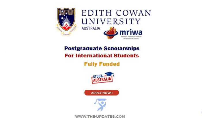 Beasiswa pascasarjana di edith cowan university australia