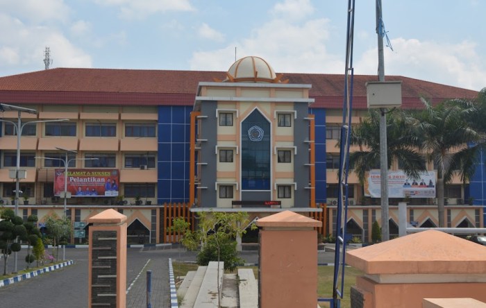 Gedung ahmad zainuri universitas muhammadiyah jember