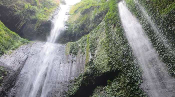 Sejarah air terjun madakaripura