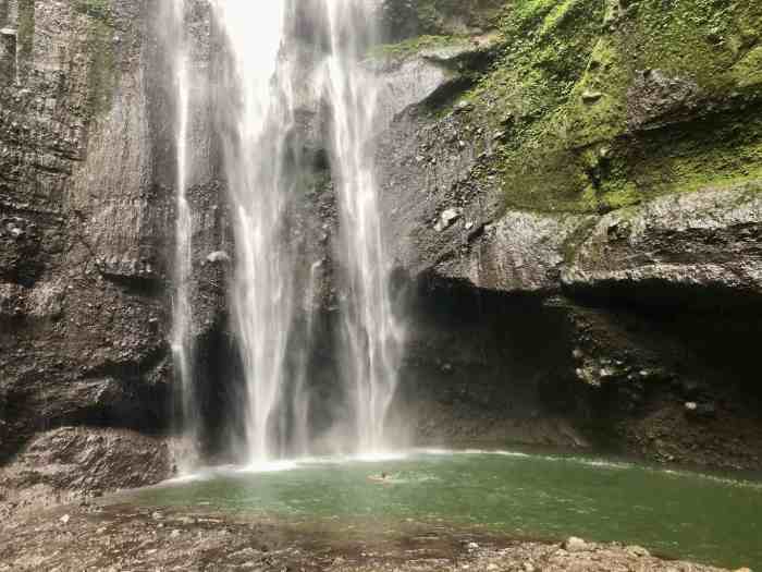 Sejarah air terjun madakaripura