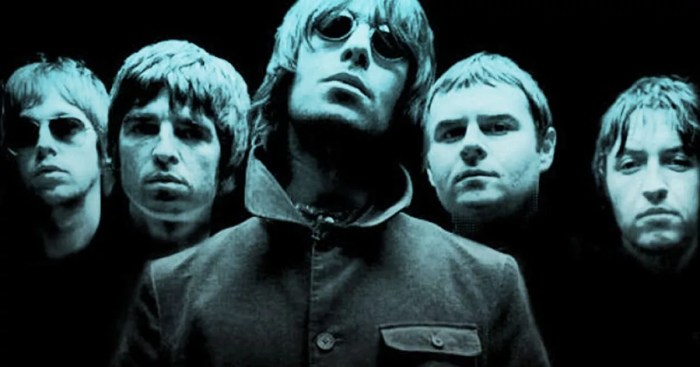 Sejarah band oasis