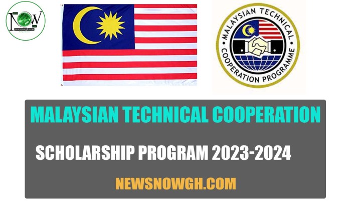 Malaysian technical cooperation programme mtcp scholarship s2 1