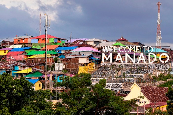 Sejarah kota manado