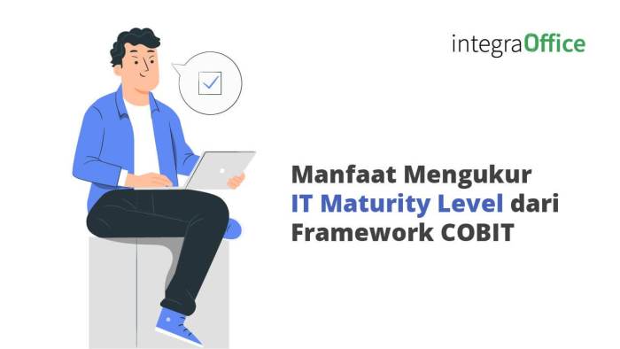 Cara menghitung maturity level cobit 4.1