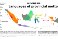 Map indonesia linguistic language languages indonesian ethnic groups detailed muturzikin malaysia diverse dialect spoken mapporn 2182 incredibly shows just introduction