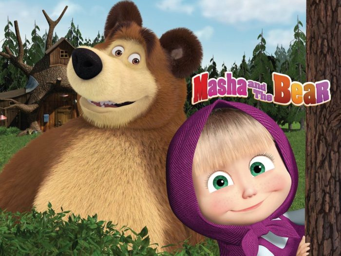 Sejarah masha and the bear